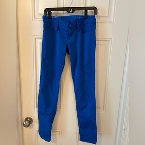 EUC Lilly Pulitzer Worth skinny jeans pants.